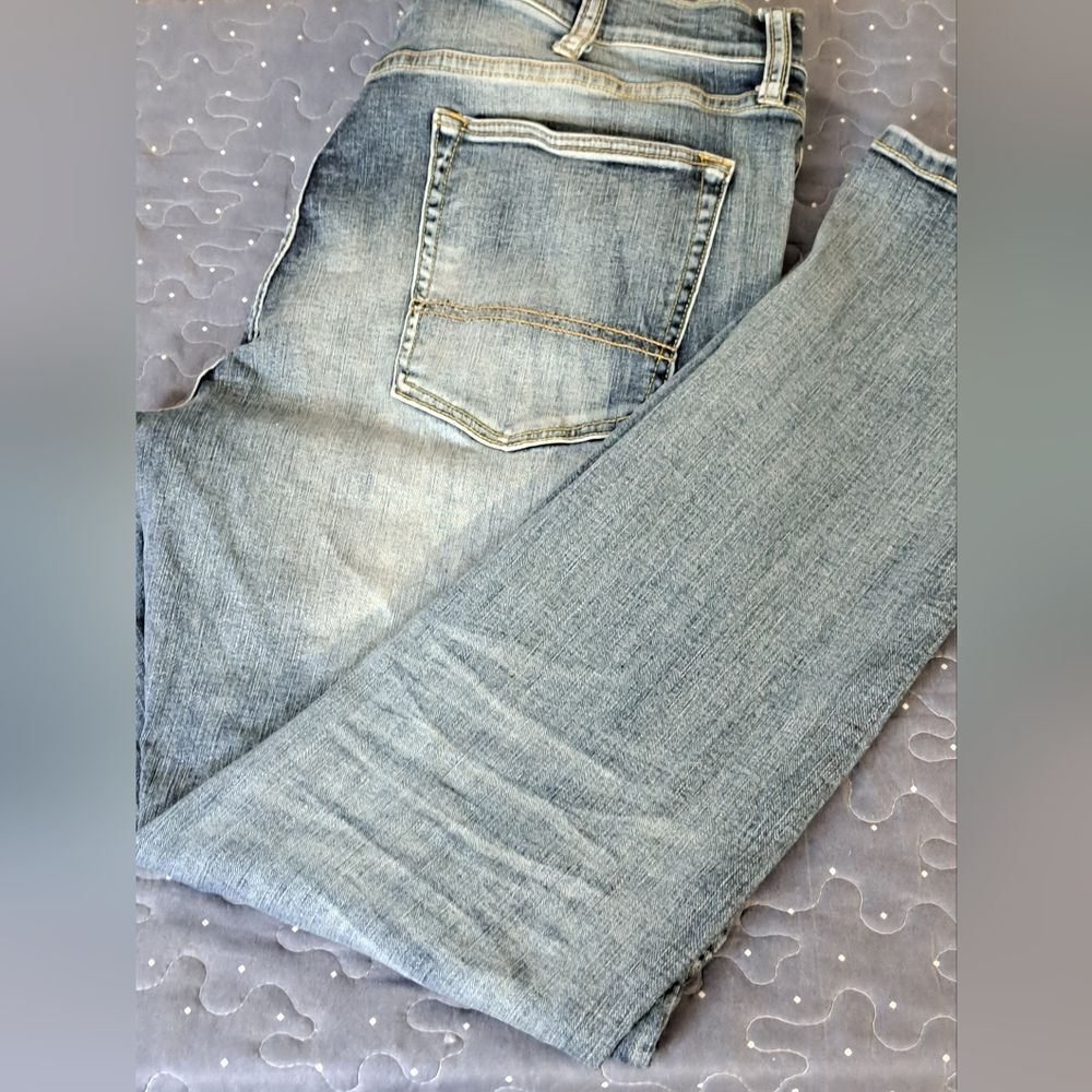 Arizona Jean Co. patch slim 360 stretch ultra flex jeans size 38 x 32
